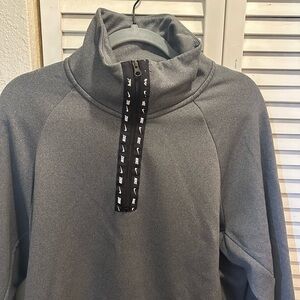 Nike Black and Gray Apparel Tag